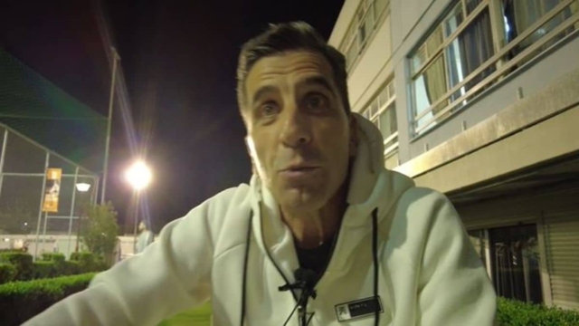 Βισκαδουράκης: «Ολυμπιακός είμαι, αλλά χαίρομαι που ο γιος μου έγινε ΠΑΟΚ» (ΒΙΝΤΕΟ)