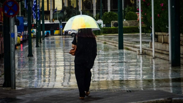 Καιρός σήμερα 24/11: Αγριεύουν οι συνθήκες με καταιγίδες και υγρασία – Αναλυτικά η πρόγνωση
