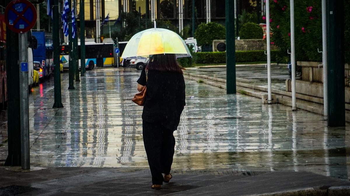 Καιρός σήμερα 24/11: Αγριεύουν οι συνθήκες με καταιγίδες και υγρασία – Αναλυτικά η πρόγνωση