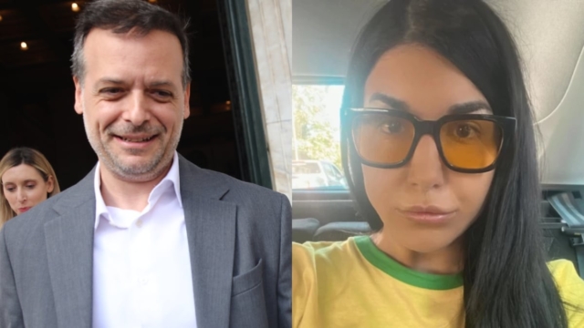 Περήφανος θείος ο Χάρης Δούκας: Στα βαφτίσια της ανιψιάς του μαζί με την 28χρονη καλλονή αρραβωνιαστικιά του (photos)