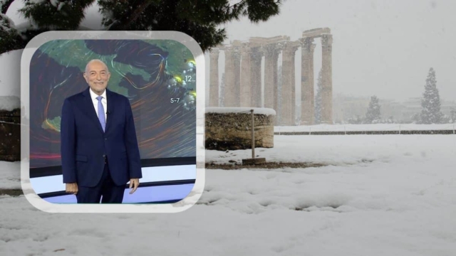 «Χιόνια από το βράδυ του Σαββάτου στην…»: Συναγερμός από τον Τάσο Αρνιακό