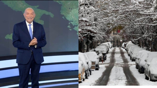 «Στήλη άλατος» ο Τάσος Αρνιακός: «Ξεκίνησε και έρχεται στη χώρα – Το χιόνι θα μας βρει…»