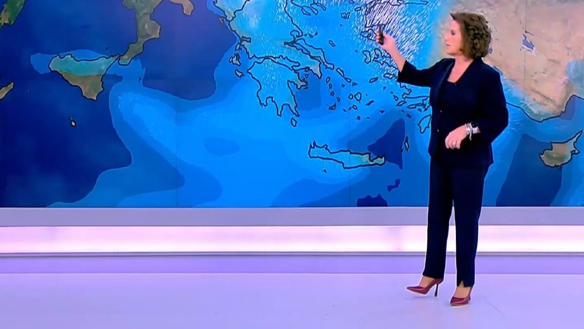 Επιβεβαίωσε τα δυσάρεστα η Χριστίνα Σούζη: «Διπλή υγρή εισβολή! Έρχονται από παντού βροχές…»