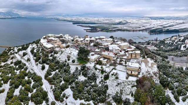 Ελληνικός καφές, κουβερτούλα, τζάκι και λευκό τοπίο – Τα 4 χωριά «παράδεισοι» του χειμερινού ταξιδιώτη!