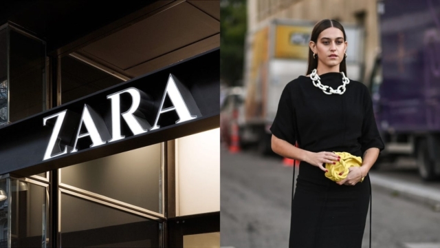 Δικό σου μόνο με 13 ευρώ: Το chic μαύρο φόρεμα από τα ZARA είναι αυτό που έψαχνες για τον φετινό χειμώνα