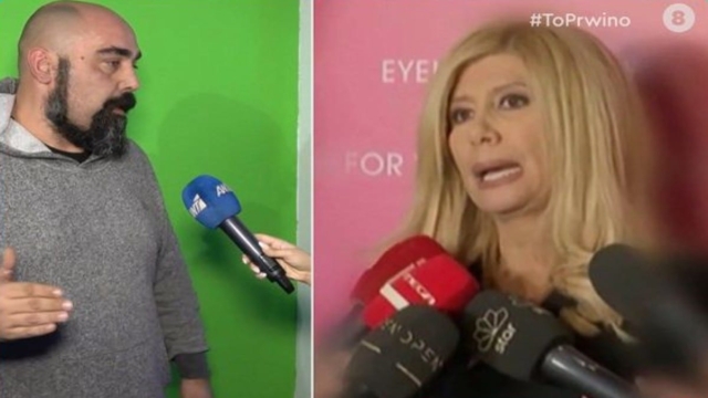 «Eίναι η κατινιά της τηλεόρασης! Εγώ σκέφτομαι το κίνητρο…» – Καταπέλτης ο Σταμάτης Ντιν Νταν Ντον για την “επίθεση” της Κουτσελίνη στη Συνατσάκη (Video)