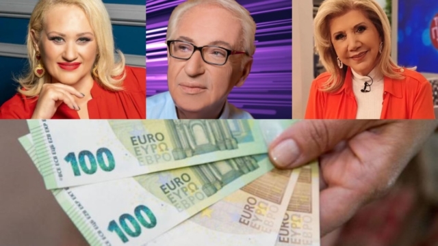 «Λάβα» χρυσού από Λίτσα Πατέρα, Κώστα Λεφάκη και Άση Μπήλιου: Χρήμα και εργασία σε πλήρη εύνοια για Καρκίνους, Παρθένους και 3 ακόμα ζώδια