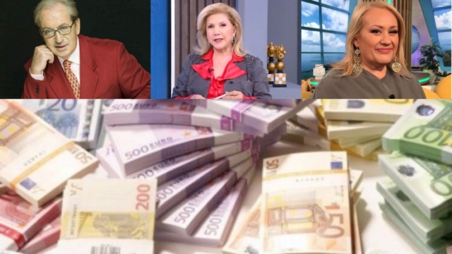 «Ηφαίστειο» χρυσού από Άση Μπήλιου, Λίτσα Πατέρα και Κώστα Λεφάκη: «Τσουβάλι» τα λεφτά για Κριούς, Διδύμους και 3 ακόμα ζώδια
