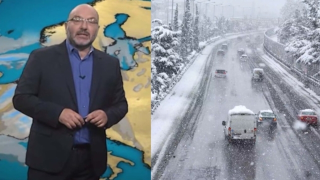 «Κυκεώνας» φαινομένων από τον Σάκη Αρναούτογλου: «Έρχονται χιονοπτώσεις, τσουχτερό κρύο και βροχές τις επόμενες μέρες» (video)