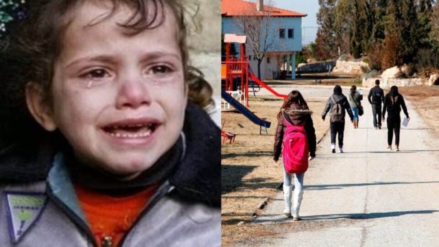 «Μαμά πάρε με σπίτι και σου υπόσχομαι δεν θα ζητήσω ξανά φαγητό»: Δάκρυσε ο Θεός με κοριτσάκι από τα παιδικά χωριά