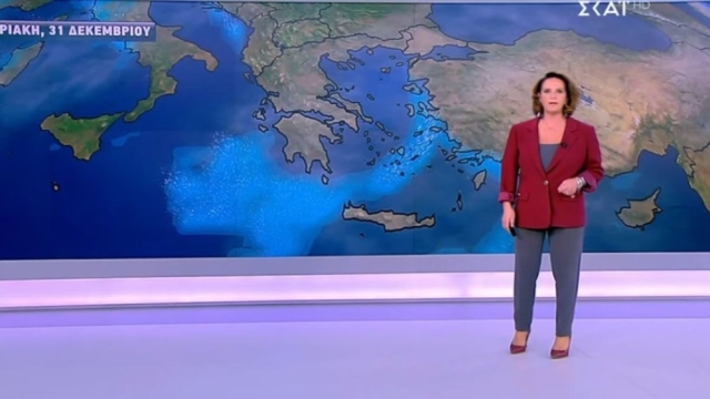 Καιρικός «ορυμαγδός» από την Χριστίνα Σούζη – «Βροχές και καταιγίδες με το νέο έτος…» (video)