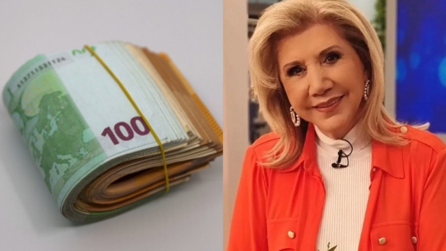 Ρίχνει «χρυσάφι» η Λίτσα Πατέρα: «Λούζονται» στο χρήμα Αιγόκεροι και άλλα 3 ζώδια