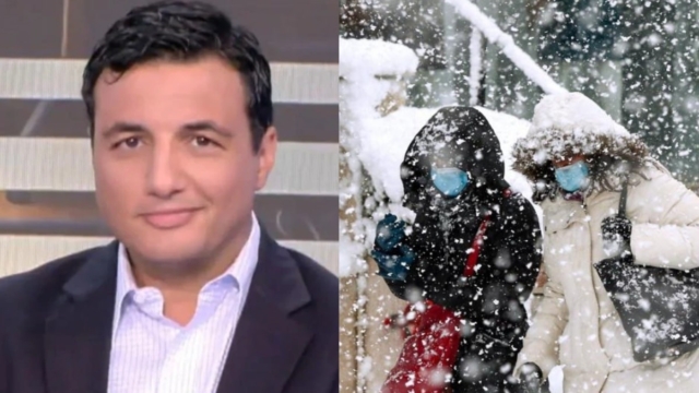 Πρωτοχρονιάτικη «ανατροπή» από τον Γιώργο Τσατραφύλλια – «Έρχεται ψυχρή εισβολή στο τέλος του έτους…»