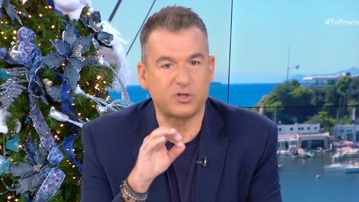 Έξαλλος ο Γιώργος Λιάγκας: «Τυχάρπαστοι! Έγιναν διάσημοι σε ένα βράδυ. Βγήκαν σε ένα ριάλιτι και πρέπει σώνει και καλά να κατακτήσουν μία θέση σε πάνελ» (Video)