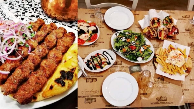 Το κρέας λιώνει στο στόμα: Το μαγαζί με το πιο ζουμερό σουβλάκι της Αθήνας