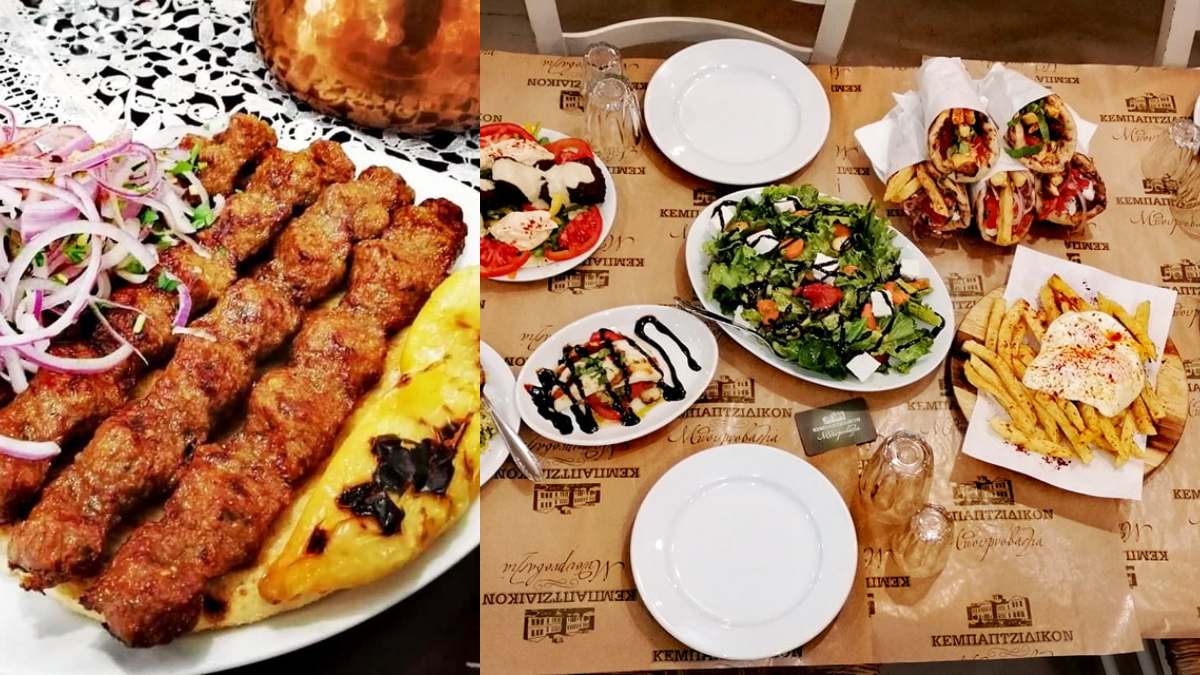 Το κρέας λιώνει στο στόμα: Το μαγαζί με το πιο ζουμερό σουβλάκι της Αθήνας