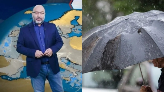 «Ποδαρικό» με βροχές από τον Σάκη Αρναούτογλου – Σε ποιές περιοχές αναμένονται βροχές την Πρωτοχρονιά (video)