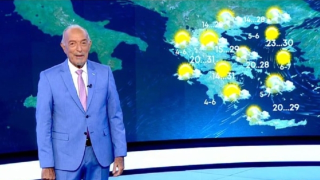 Καιρικό «αλαλούμ» από Τάσο Αρνιακό: «Οδεύουμε προς μια χρυσή Πρωτοχρονιά, στην Αττική περιμένουμε…»