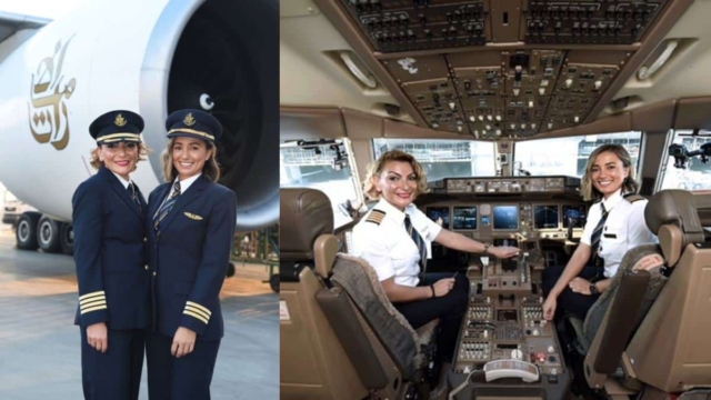 Μάρθα Χατζηηλιάδου: Η Ελληνίδα πιλότος της Emirates περιγράφει πώς είναι να «κουμαντάρεις» ένα Boeing 777