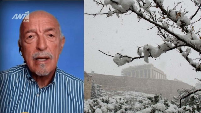 «Πριν τον χιονιά θα…»: Έκτακτη προειδοποίηση για τον καιρό από τον Τάσο Αρνιακό
