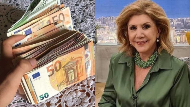 «Χρυσή» περιουσία από Λίτσα Πατέρα: Λεφτά και άπλετη τύχη για Αιγόκερους, Καρκίνους και άλλα 3 ζώδια