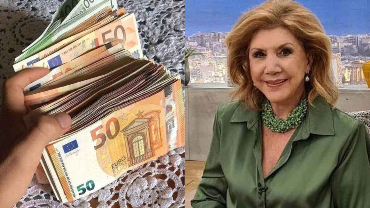 «Χρυσή» περιουσία από Λίτσα Πατέρα: Λεφτά και άπλετη τύχη για Αιγόκερους, Καρκίνους και άλλα 3 ζώδια