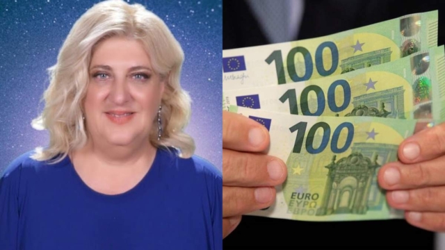 «Χρυσό» φινάλε από Μπέλλα Κυδωνάκη (25-31/12): Ρέει άφθονο χρήμα για Λέοντες και άλλα 3 ζώδια