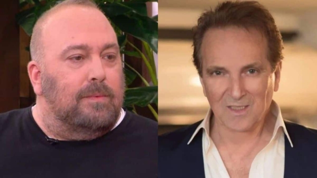 «Ηφαίστειο» ο Γιώργος Αλκαίος:  «Έχω χρόνια να δω τον πατέρα μου, έδωσα ευκαιρίες, δεν υπάρχει λόγος να ξαναμιλήσουμε»