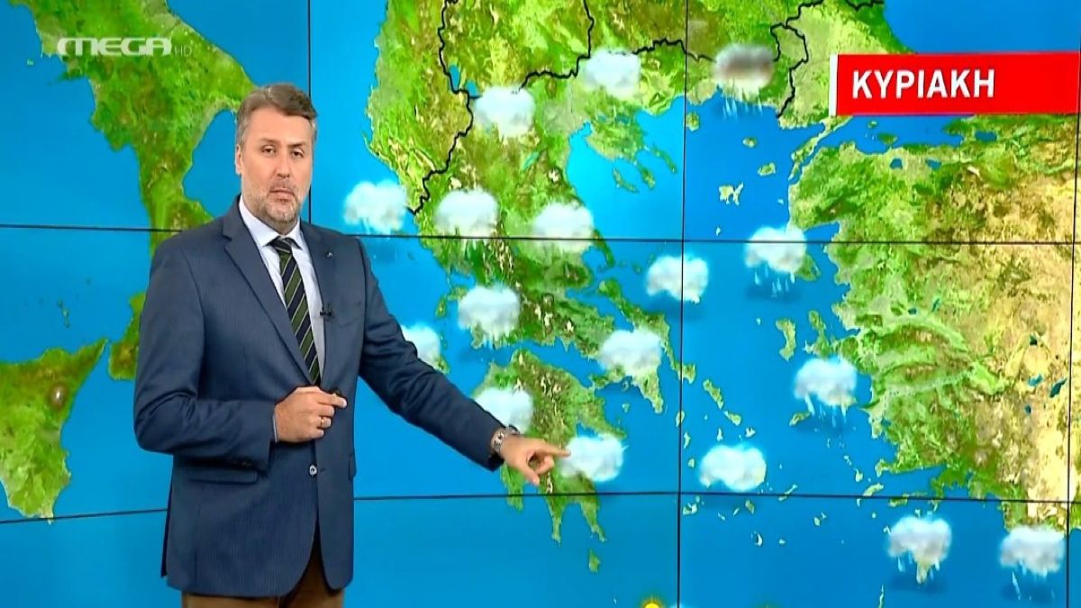 Μετεωρολογικό «ράπισμα» από τον Γιάννη Καλλιάνο – «Όλα τούμπα από την Δευτέρα…» (video)