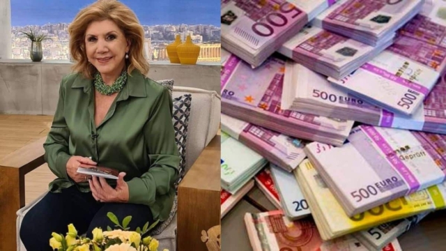 Μοιράζει «δώρα» η Λίτσα Πατέρα: Χρήματα, τύχη και έρωτες για Δίδυμους και άλλα 3 ζώδια
