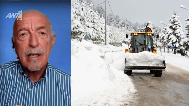 «48 ώρες με καταιγίδες και χιόνια σ’ όλη την χώρα»: Αναστάτωση από τον Τάσο Αρνιακό