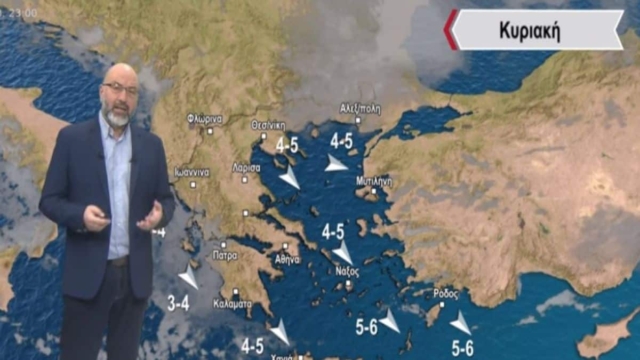Χριστουγεννιάτικη «κρυάδα» από τον Σάκη Αρναούτογλου: Πρωτόγνωρο στα χρονικά αυτό που θα συμβεί από το Σαββατοκύριακο και μετά (video)
