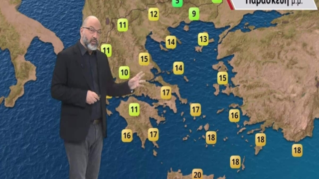Ψυχρό «ράπισμα» από τον Σάκη Αρναούτογλου – «Την Παρασκευή θα δούμε χιόνια…» (video)