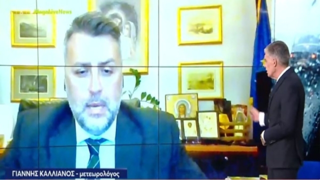 «Αλαλαγμός» από τον Γιάννη Καλλιάνο – «Από τον χιονιά στο καλοκαίρι – Μεταβάλλεται το σκηνικό από…» (video)