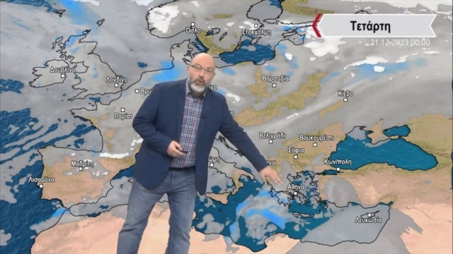 «Κόλπα του καιρού! Τουλάχιστον μέχρι και τα Χριστούγεννα…» – “Κλείδωσε” ο Σάκης Αρναούτογλου (Video)
