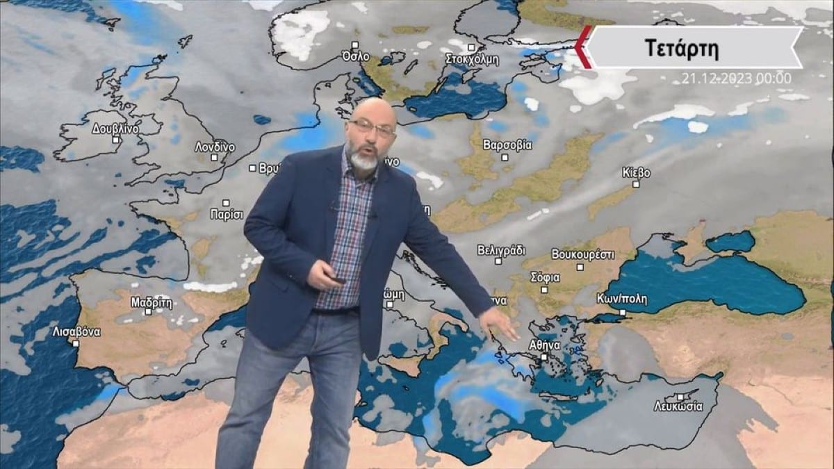 «Κόλπα του καιρού! Τουλάχιστον μέχρι και τα Χριστούγεννα…» – “Κλείδωσε” ο Σάκης Αρναούτογλου (Video)