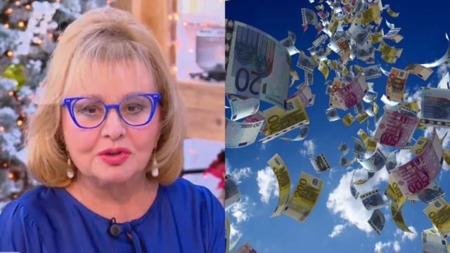 Όλα τα ευρώ στις τσέπες τους: Χρυσάφι και χρήμα για Καρκίνους, Ταύρους κι άλλα 3 ζώδια βλέπει η Βίκυ Παγιατάκη