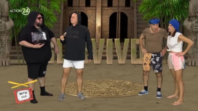 Ο Αχιλλέας Μπέος “μπήκε” στο Survivor: «Μη ρίχνω ζαβά σαν την Ανθή Σαλαγκούδη…» – Πήγε στους διάσημους και έφερε τα πάνω κάτω (Video)