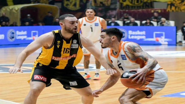Προμηθέας – ΑΕΚ Betsson: Πατρινή κυριαρχία σε χορταστική ματσάρα