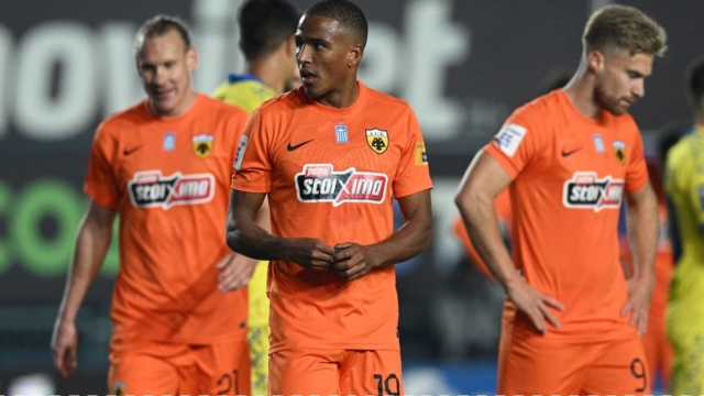 Super League: Μέγα «στραπάτσο» για την ΑΕΚ στο Αγρίνιο – Έπαιξε με τη φωτιά και… κάηκε από τον Παναιτωλικό (Video)