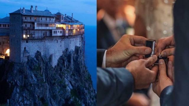 «Βρόντnξε» το Άγιος Όρος: Η Ιερά Κοινότητα πήρε κάθετn θέση για τους γάμους των ομόφuλων ζευγαριών