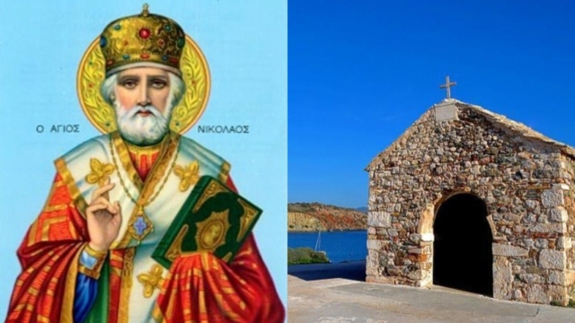 Άγιος Νικόλαος: Το γραφικό εκκλησάκι στην Ανάβυσσο με την «κρυστάλλινη» παραλία που ξεχνάς ότι βρίσκεσαι στην Αττική (video)
