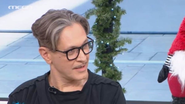 Αιμίλιος Χειλάκης για σειρές: «Έκανα “δώρο” στην τηλεόραση με το να υποδύομαι τον κακό» (video)