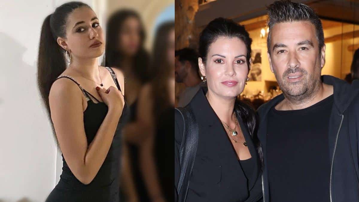 «Έφερε αγόρι στο σπίτι, είναι δύσκολα τα πράγματα»: Η αντίδραση Κορινθίου-Αϊβάζη για τη σχέση της 15χρονης κόρης τους