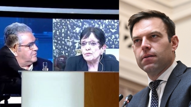 «Καρφί» Αλέκας Παπαρήγα σε Κασσελάκη: «Ο Κουτσούμπας δεν ήταν διάττων αστέρας, ούτε πήρε από κανέναν, κανένα δαχτυλίδι» (video)