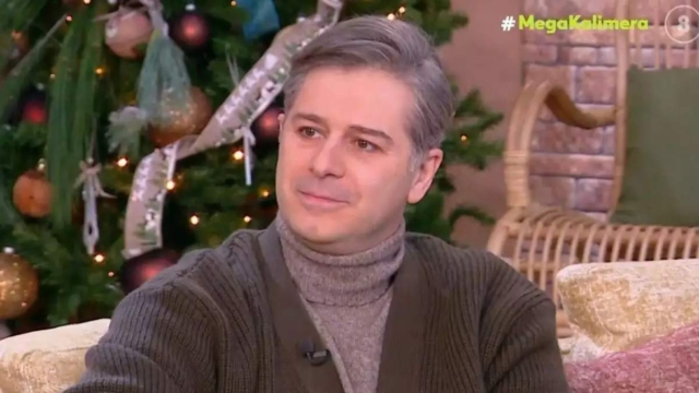 Συγκίνησε ο Αλέξανδρος Μπουρδούμης: «Θέλω να πιστεύω πως ως μπαμπάς είμαι παρών ακόμα και μετά το διαζύγιο»