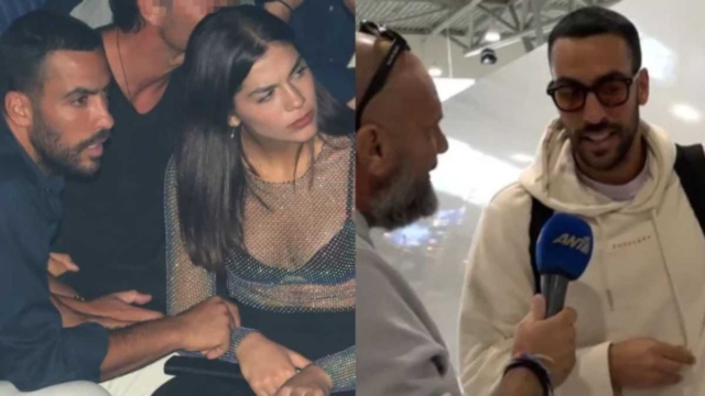 «Έχω βρει τον άνθρωπό μου…»: «Στάζει» μέλι ο Αλέξανδρος Πολυχρονιάδης για τη Μελίνα Νικολαΐδη