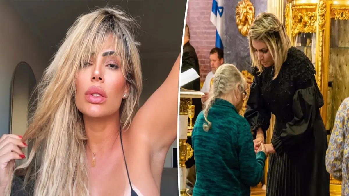«Πιστεύω ότι η παραγωγή αισθησιακού περιεχομένου δεν με μειώνει ως κόρη του Θεού ή ως άτομο» – 36χρονη πρώην μοντέλο έγινε πάστορας και τώρα κάνει καριέρα στο OnlyFans (photo)