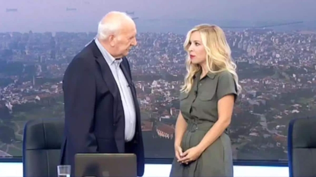 «Ζητάμε συγγνώμη από τον κόσμο»: Η άβολη στιγμή ανάμεσα στον Γιώργο Παπαδάκη και τη Μαρία Αναστασοπούλου