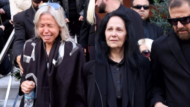 Κλίμα οδύνης στην κηδεία του Νίκου Φλωρινιώτη: Κατέρρευσε η αδερφή του – Οι διάσημοι που έδωσαν το «παρών»